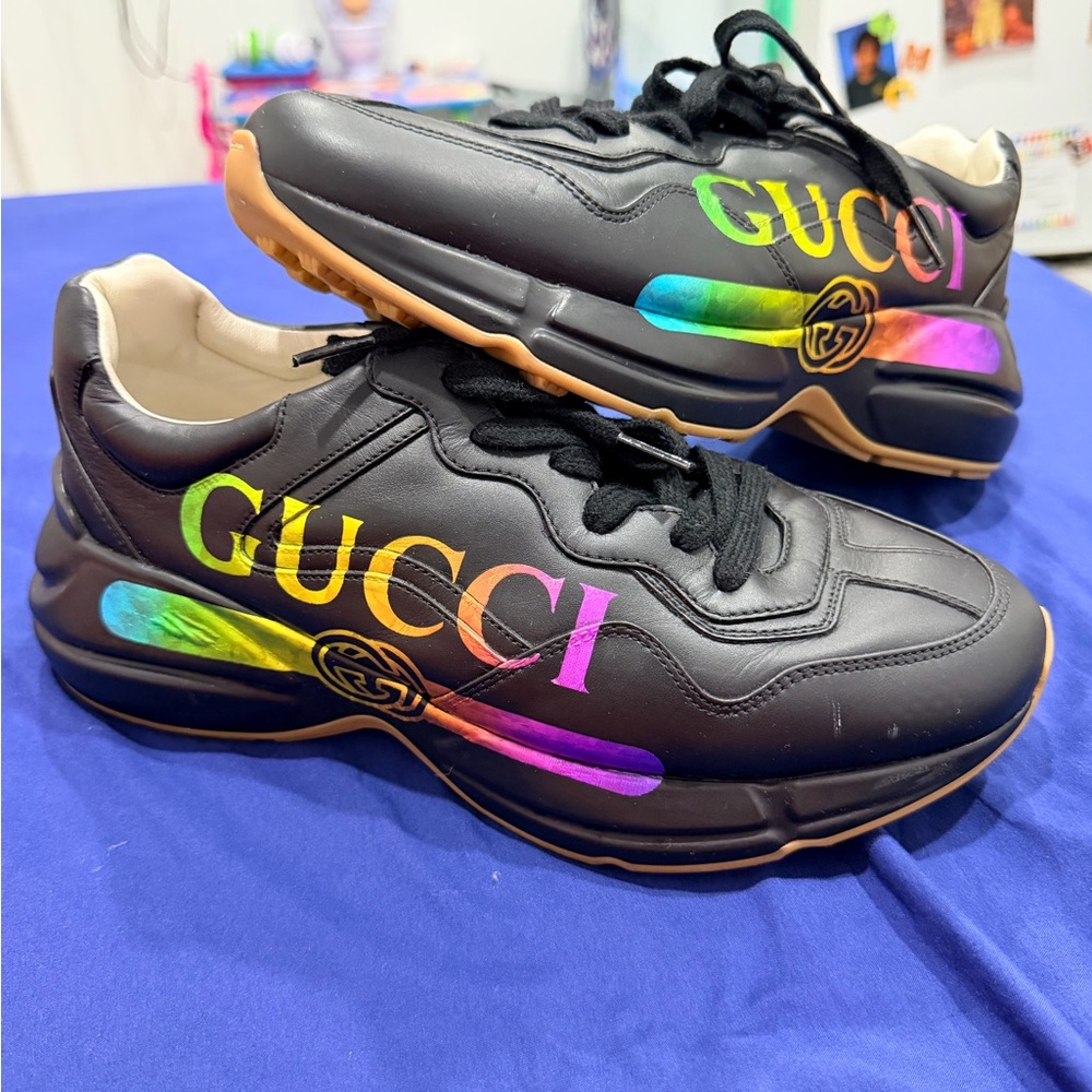 GUCCI RHYTON SNEAKER - MEN'S 7